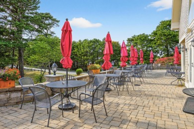 Enjoy effortless living in this freshly painted and meticulously on  in Massachusetts - for sale on GolfHomes.com, golf home, golf lot