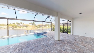 Luxury Waterfront Living in Florida - Your Dream Home Awaits! on Burnt Store Golf Club in Florida - for sale on GolfHomes.com, golf home, golf lot
