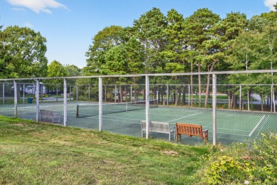 Enjoy effortless living in this freshly painted and meticulously on  in Massachusetts - for sale on GolfHomes.com, golf home, golf lot