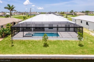 Luxury Waterfront Living in Florida - Your Dream Home Awaits! on Burnt Store Golf Club in Florida - for sale on GolfHomes.com, golf home, golf lot