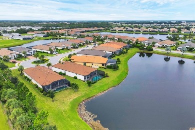 Resort-style living leads at Esplanade at Azario, Lakewood Ranch on Esplanade Golf and Country at Lakewood Ranch in Florida - for sale on GolfHomes.com, golf home, golf lot