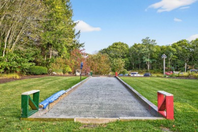 Enjoy effortless living in this freshly painted and meticulously on  in Massachusetts - for sale on GolfHomes.com, golf home, golf lot