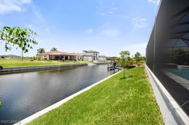 Luxury Waterfront Living in Florida - Your Dream Home Awaits! on Burnt Store Golf Club in Florida - for sale on GolfHomes.com, golf home, golf lot