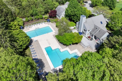 Enjoy effortless living in this freshly painted and meticulously on  in Massachusetts - for sale on GolfHomes.com, golf home, golf lot