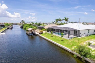 Luxury Waterfront Living in Florida - Your Dream Home Awaits! on Burnt Store Golf Club in Florida - for sale on GolfHomes.com, golf home, golf lot
