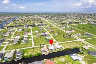 Luxury Waterfront Living in Florida - Your Dream Home Awaits! on Burnt Store Golf Club in Florida - for sale on GolfHomes.com, golf home, golf lot