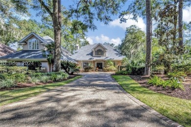 The setting is perfect and the home just right! Located on a on Colleton River Plantation Club in South Carolina - for sale on GolfHomes.com, golf home, golf lot