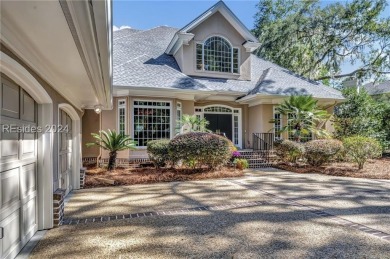 The setting is perfect and the home just right! Located on a on Colleton River Plantation Club in South Carolina - for sale on GolfHomes.com, golf home, golf lot