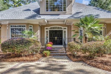 The setting is perfect and the home just right! Located on a on Colleton River Plantation Club in South Carolina - for sale on GolfHomes.com, golf home, golf lot