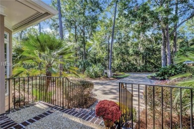 The setting is perfect and the home just right! Located on a on Colleton River Plantation Club in South Carolina - for sale on GolfHomes.com, golf home, golf lot