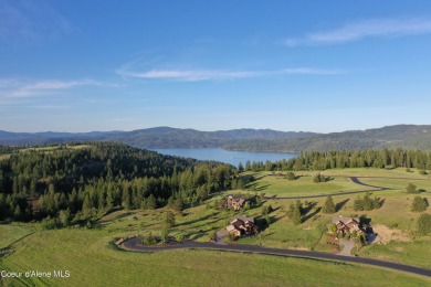 BEAUTIFUL BUILDING SITE AT PRESTIGIOUS BLACK ROCK WITH CUSTOM on The Golf Club at Black Rock in Idaho - for sale on GolfHomes.com, golf home, golf lot