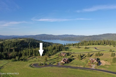 BEAUTIFUL BUILDING SITE AT PRESTIGIOUS BLACK ROCK WITH CUSTOM on The Golf Club at Black Rock in Idaho - for sale on GolfHomes.com, golf home, golf lot