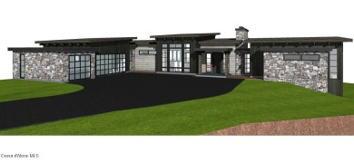 BEAUTIFUL BUILDING SITE AT PRESTIGIOUS BLACK ROCK WITH CUSTOM on The Golf Club at Black Rock in Idaho - for sale on GolfHomes.com, golf home, golf lot