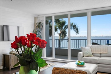 Welcome home to paradise at Isla Key, a coveted waterfront on Isla Del Sol Yacht and Country Club in Florida - for sale on GolfHomes.com, golf home, golf lot