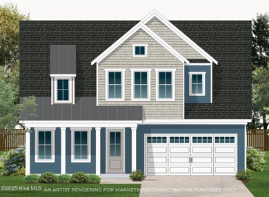 Discover a new construction opportunity at 115 Windswept Lane on North River Club in North Carolina - for sale on GolfHomes.com, golf home, golf lot