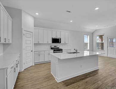 Marvelous Marshall plan! Indulge in the ultimate living on The Country Club of Arkansas in Arkansas - for sale on GolfHomes.com, golf home, golf lot