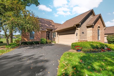 This gracious ranch condo in the desirable Stonebridge community on Stonebridge Golf Club in Michigan - for sale on GolfHomes.com, golf home, golf lot
