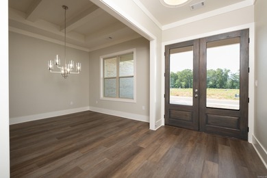 Beautiful all-brick new construction home on a level lot in the on The Country Club of Arkansas in Arkansas - for sale on GolfHomes.com, golf home, golf lot