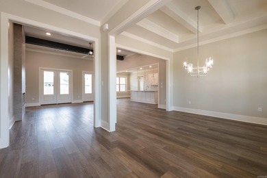 Beautiful all-brick new construction home on a level lot in the on The Country Club of Arkansas in Arkansas - for sale on GolfHomes.com, golf home, golf lot