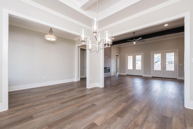 Beautiful all-brick new construction home on a level lot in the on The Country Club of Arkansas in Arkansas - for sale on GolfHomes.com, golf home, golf lot