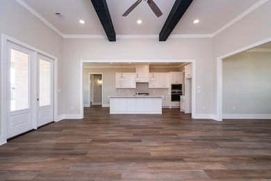 Beautiful all-brick new construction home on a level lot in the on The Country Club of Arkansas in Arkansas - for sale on GolfHomes.com, golf home, golf lot