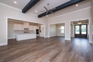 Beautiful all-brick new construction home on a level lot in the on The Country Club of Arkansas in Arkansas - for sale on GolfHomes.com, golf home, golf lot