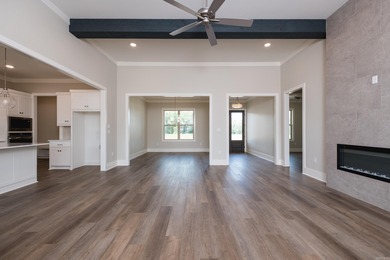 Beautiful all-brick new construction home on a level lot in the on The Country Club of Arkansas in Arkansas - for sale on GolfHomes.com, golf home, golf lot