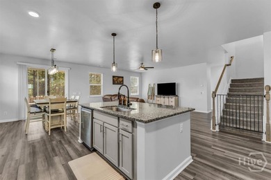 Welcome to this exceptional home in the Ways Station Community on Sterling Links Golf Club in Georgia - for sale on GolfHomes.com, golf home, golf lot