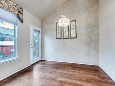 A rare opportunity--One Story townhome and on Ridgeview Ranch Golf Club in Texas - for sale on GolfHomes.com, golf home, golf lot