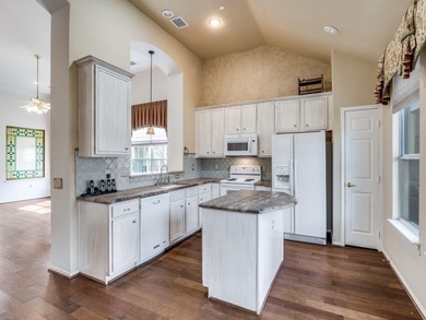 A rare opportunity--One Story townhome and on Ridgeview Ranch Golf Club in Texas - for sale on GolfHomes.com, golf home, golf lot