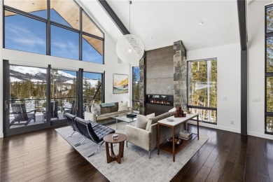 Take advantage of this rare opportunity to acquire a modern on Breckenridge Golf Club in Colorado - for sale on GolfHomes.com, golf home, golf lot