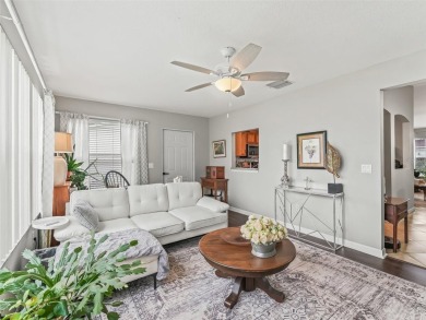 Welcome to this charming 2-bedroom, 2-bathroom ranch-style home on Oakleigh Executive Golf Course in Florida - for sale on GolfHomes.com, golf home, golf lot
