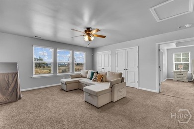 Welcome to this exceptional home in the Ways Station Community on Sterling Links Golf Club in Georgia - for sale on GolfHomes.com, golf home, golf lot