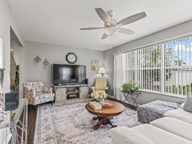 Welcome to this charming 2-bedroom, 2-bathroom ranch-style home on Oakleigh Executive Golf Course in Florida - for sale on GolfHomes.com, golf home, golf lot