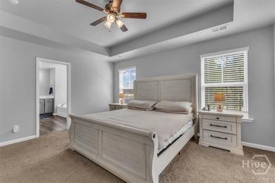 Welcome to this exceptional home in the Ways Station Community on Sterling Links Golf Club in Georgia - for sale on GolfHomes.com, golf home, golf lot