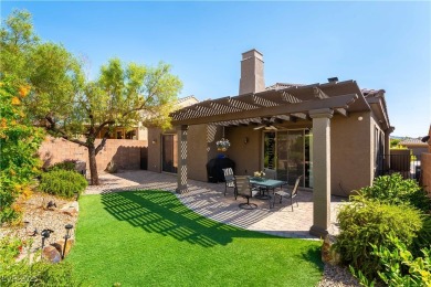 Stunning single-story home in guard-gated Tuscany community on Tuscany Golf Club in Nevada - for sale on GolfHomes.com, golf home, golf lot