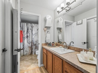 Welcome to this charming 2-bedroom, 2-bathroom ranch-style home on Oakleigh Executive Golf Course in Florida - for sale on GolfHomes.com, golf home, golf lot