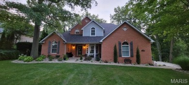 Walkout on Absolutely Spectacular (just under 1 ac) Lot on Fox Creek Golf Club in Illinois - for sale on GolfHomes.com, golf home, golf lot