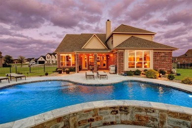 Stunning 4 bedroom home on over a half acre lot with full side on The Bridges Golf Club in Texas - for sale on GolfHomes.com, golf home, golf lot