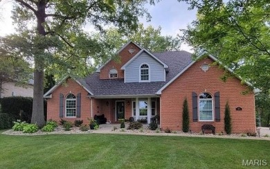 Walkout on Absolutely Spectacular (just under 1 ac) Lot on Fox Creek Golf Club in Illinois - for sale on GolfHomes.com, golf home, golf lot