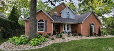 Walkout on Absolutely Spectacular (just under 1 ac) Lot on Fox Creek Golf Club in Illinois - for sale on GolfHomes.com, golf home, golf lot