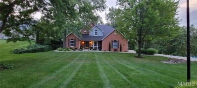 Walkout on Absolutely Spectacular (just under 1 ac) Lot on Fox Creek Golf Club in Illinois - for sale on GolfHomes.com, golf home, golf lot