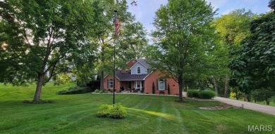 Walkout on Absolutely Spectacular (just under 1 ac) Lot on Fox Creek Golf Club in Illinois - for sale on GolfHomes.com, golf home, golf lot