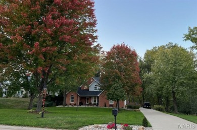 Walkout on Absolutely Spectacular (just under 1 ac) Lot on Fox Creek Golf Club in Illinois - for sale on GolfHomes.com, golf home, golf lot