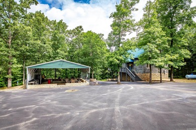 Mostly Furnished Lakehouse with a Huge Covered PARTY-O & a 30x55 on Tannenbaum Golf Club in Arkansas - for sale on GolfHomes.com, golf home, golf lot