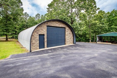 Mostly Furnished Lakehouse with a Huge Covered PARTY-O & a 30x55 on Tannenbaum Golf Club in Arkansas - for sale on GolfHomes.com, golf home, golf lot