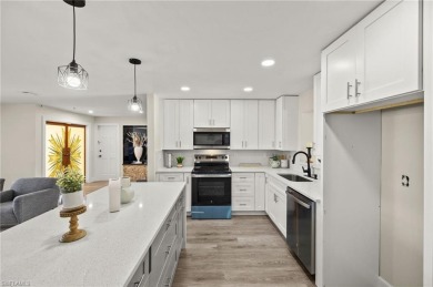 Welcome to this beautifully renovated 3-bedroom, 2-bathroom pool on El Rio Golf Course and Club in Florida - for sale on GolfHomes.com, golf home, golf lot