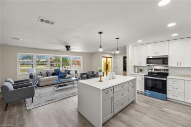 Welcome to this beautifully renovated 3-bedroom, 2-bathroom pool on El Rio Golf Course and Club in Florida - for sale on GolfHomes.com, golf home, golf lot