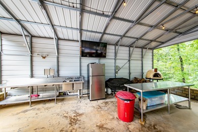 Mostly Furnished Lakehouse with a Huge Covered PARTY-O & a 30x55 on Tannenbaum Golf Club in Arkansas - for sale on GolfHomes.com, golf home, golf lot