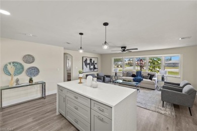 Welcome to this beautifully renovated 3-bedroom, 2-bathroom pool on El Rio Golf Course and Club in Florida - for sale on GolfHomes.com, golf home, golf lot